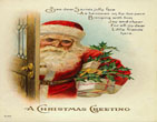 santa claus vintage 226